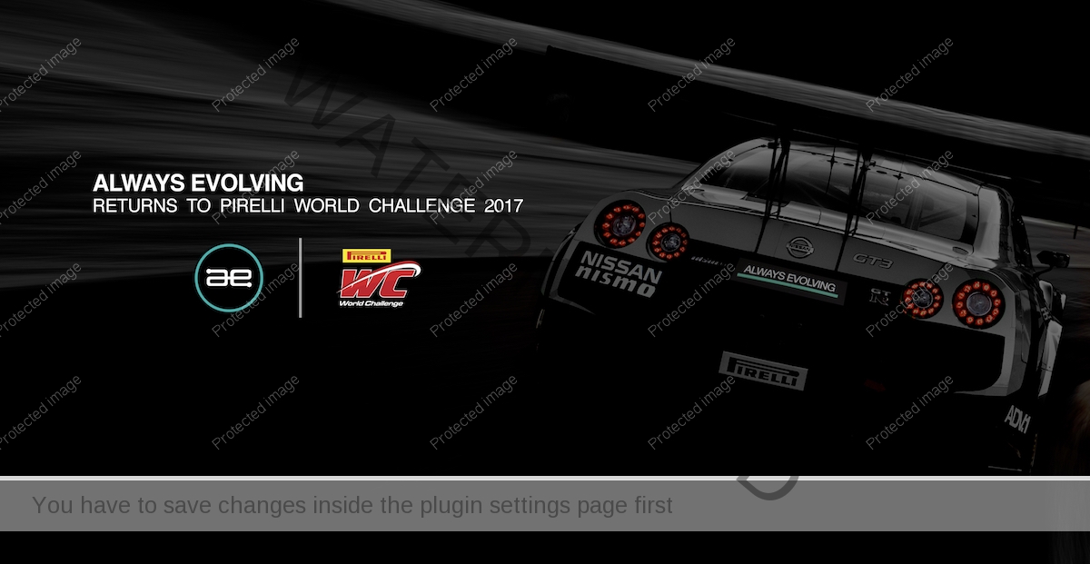 Always Evolving Pirelli World Challenge 2017
