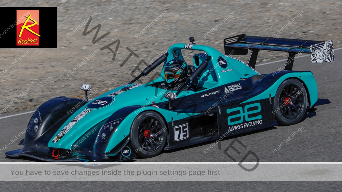 AE Motorsport x Radical SR3