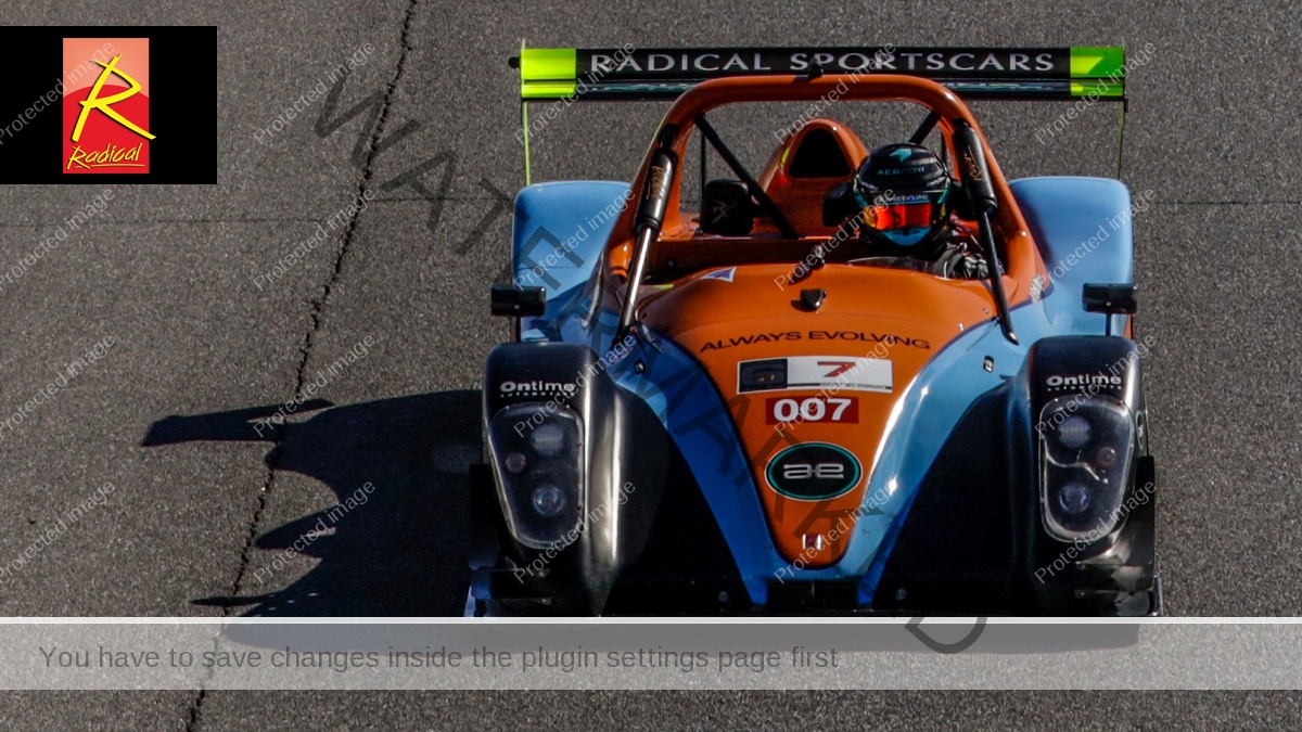 AE Motorsport x Radical SR8