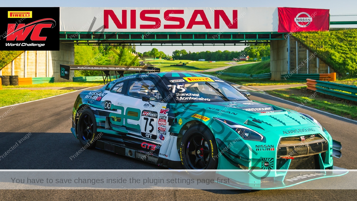 AE Racing x Nissan GT-R GT3 PWC
