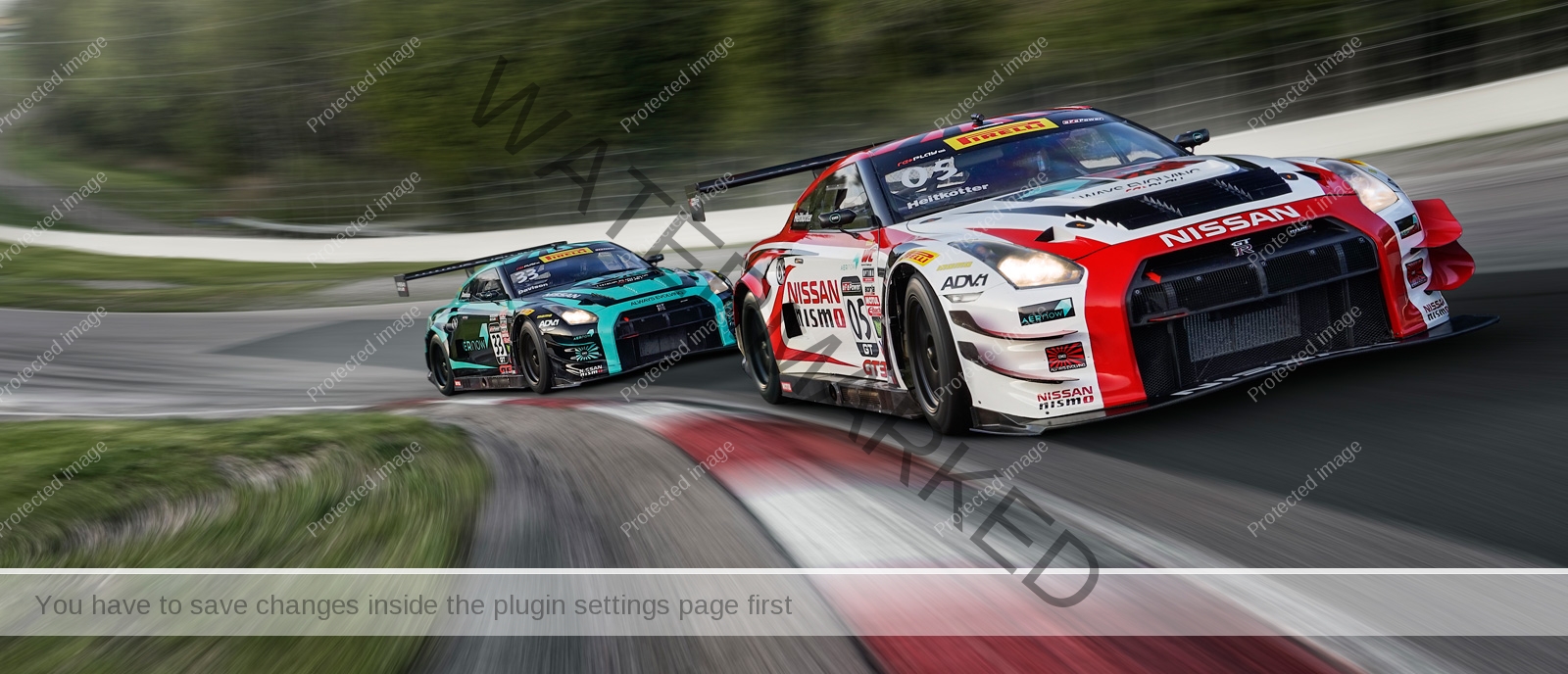AE Motorsport x PWC x Nissan GT-R GT3