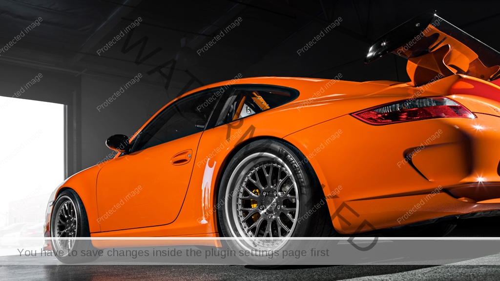 AE x Porsche GT3RS