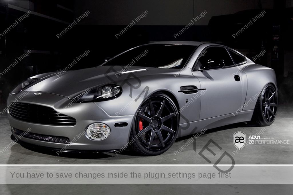 AE x Aston Martin Vanquish