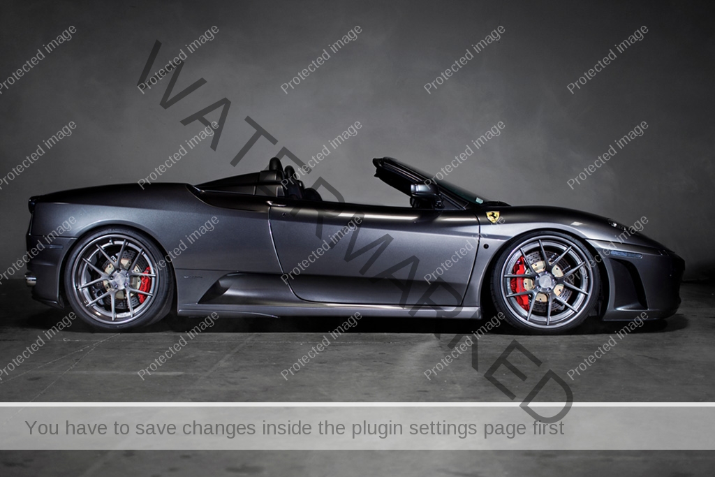 Revealed: Ferrari F430 Spider's custom paint job — AutoMuse
