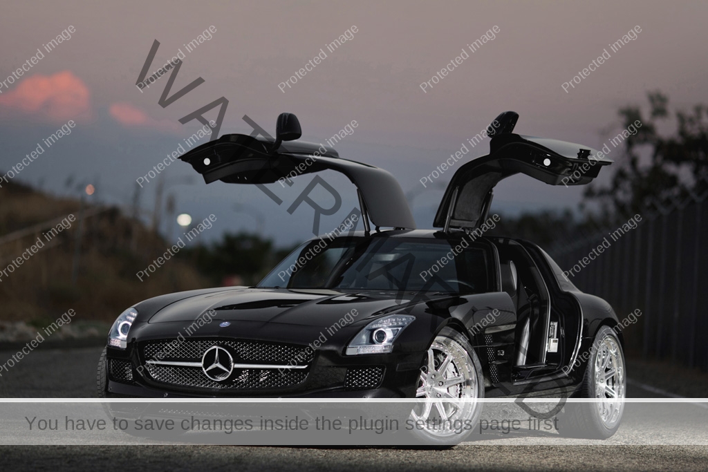 AE x Mercedes SLS AMG